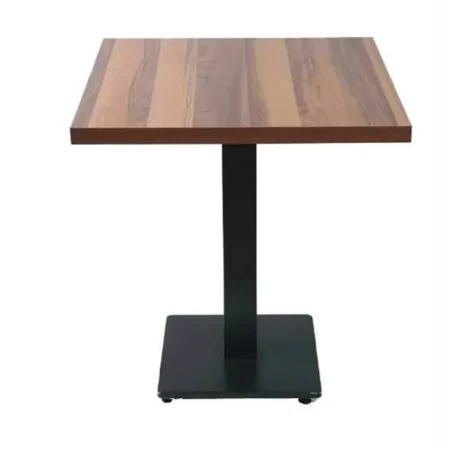 Linear Wood Pattern Table