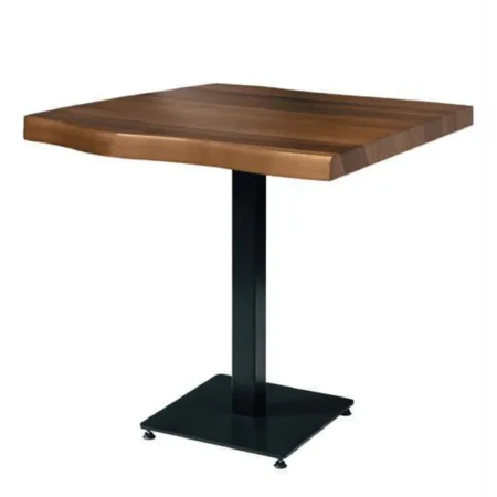 Modern Flat Edge Table