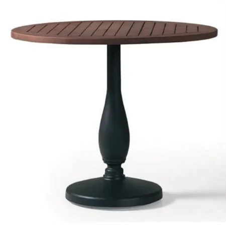 Ornate Pedestal Round Table
