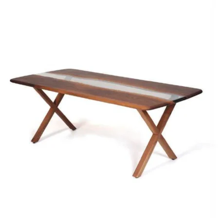 Live Edge Dining Table Set