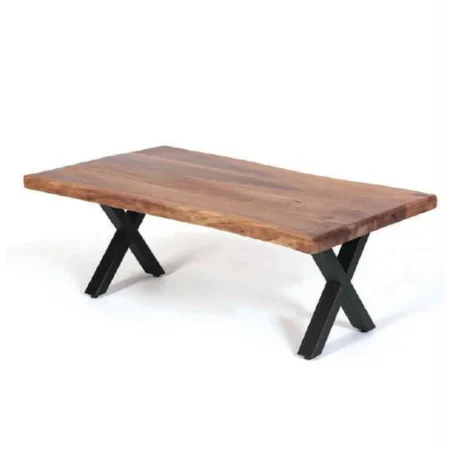 Rustic Slab Coffee Table