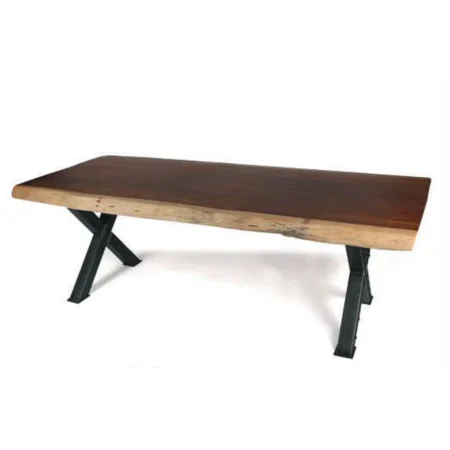 Natural Edge Slab Table
