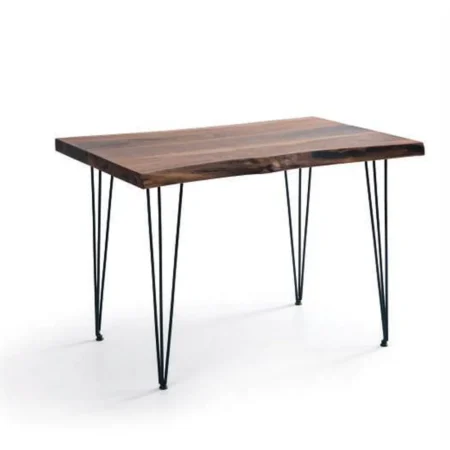 Hairpin Leg Walnut Table