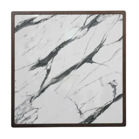 White Marble Top Table