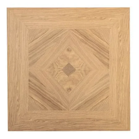 Parquet Oak Square Table