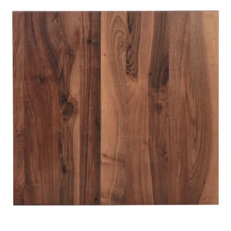 Deep Grain Walnut Table