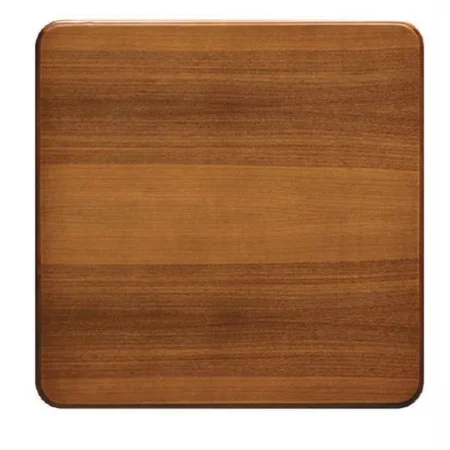 Warm Tone Square Table