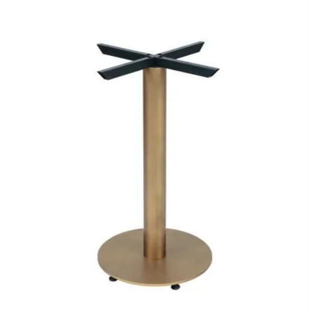 Brushed Brass Column Base