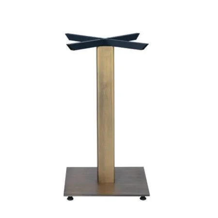 Industrial Metal Square Base