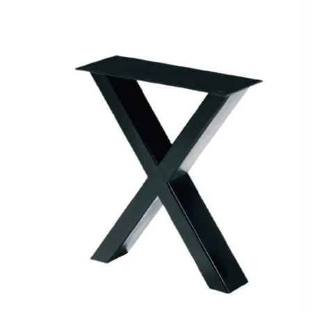 Minimalist Cross Leg Base